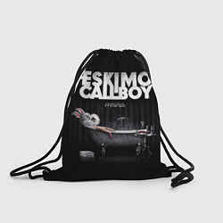 Рюкзак-мешок Eskimo Callboy: Crystalis, цвет: 3D-принт