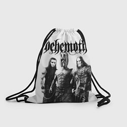 Рюкзак-мешок Behemoth Group, цвет: 3D-принт