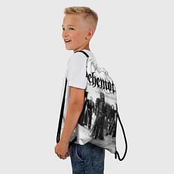 Рюкзак-мешок Behemoth, цвет: 3D-принт — фото 2