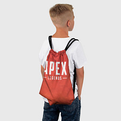 Рюкзак-мешок Apex Legends: Red Logo, цвет: 3D-принт — фото 2