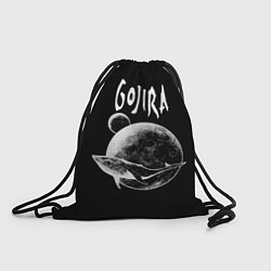 Рюкзак-мешок Gojira: Space, цвет: 3D-принт