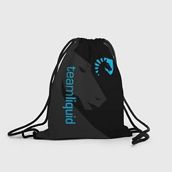 Рюкзак-мешок TEAM LIQUID, цвет: 3D-принт