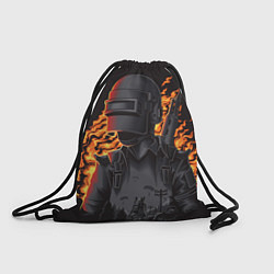 Рюкзак-мешок PUBG: Loot Soldiers, цвет: 3D-принт