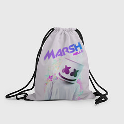 Рюкзак-мешок Marshmello: New DJ, цвет: 3D-принт