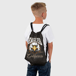 Рюкзак-мешок Eagles California, цвет: 3D-принт — фото 2