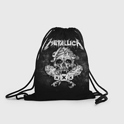Рюкзак-мешок Metallica XXX, цвет: 3D-принт