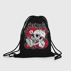 Мешок для обуви Metallica: Death Metal