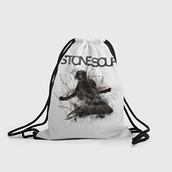 Рюкзак-мешок Stone Sour: Rage, цвет: 3D-принт