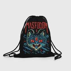 Мешок для обуви Mastodon: Demonic Cat