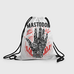 Рюкзак-мешок Mastodon: Magic Hand, цвет: 3D-принт