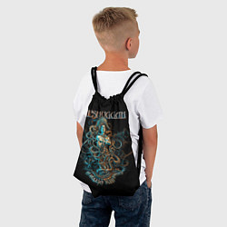 Рюкзак-мешок Meshuggah: Violent Sleep, цвет: 3D-принт — фото 2