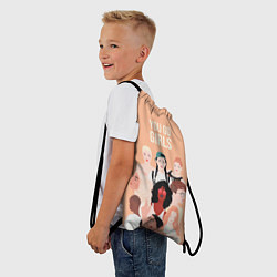 Рюкзак-мешок You go Girls, цвет: 3D-принт — фото 2