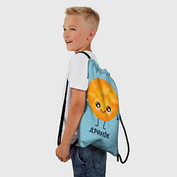 Рюкзак-мешок Драник, цвет: 3D-принт — фото 2