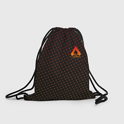Мешок для обуви Apex Legends: Orange Dotted