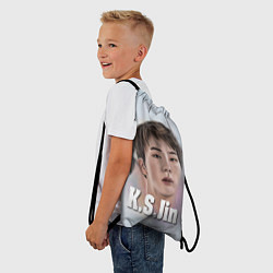 Рюкзак-мешок BTS K.S.Jin, цвет: 3D-принт — фото 2