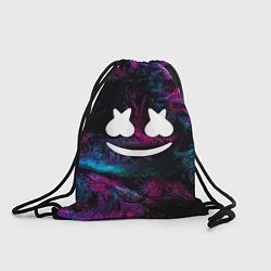 Рюкзак-мешок Marshmello NEON, цвет: 3D-принт