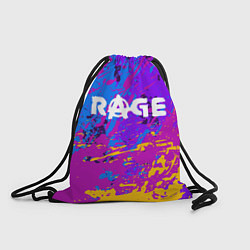 Рюкзак-мешок RAGE 2, цвет: 3D-принт