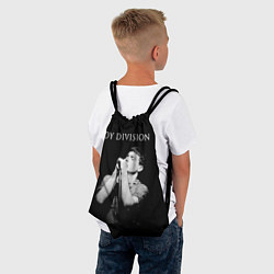 Рюкзак-мешок Joy Division, цвет: 3D-принт — фото 2