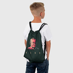 Рюкзак-мешок Stan Lee The hero, цвет: 3D-принт — фото 2
