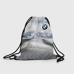 Рюкзак-мешок BMW - снежная вершина, цвет: 3D-принт