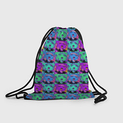 Рюкзак-мешок Моя геройская Академия тога ахегао, цвет: 3D-принт