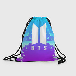 Мешок для обуви BTS: Violet Butterflies