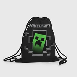 Рюкзак-мешок Minecraft Creeper, цвет: 3D-принт