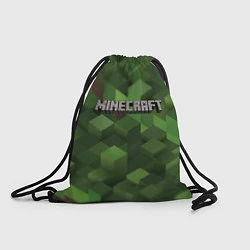 Рюкзак-мешок MINECRAFT FOREST, цвет: 3D-принт