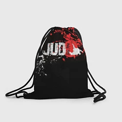 Рюкзак-мешок Judo Blood, цвет: 3D-принт