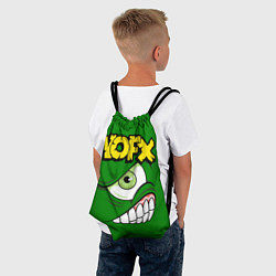 Рюкзак-мешок NOFX Face, цвет: 3D-принт — фото 2