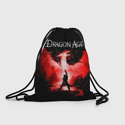 Рюкзак-мешок Dragon Age, цвет: 3D-принт