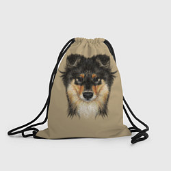 Рюкзак-мешок Rouge Collie, цвет: 3D-принт