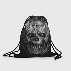 Рюкзак-мешок Slipknot: Devil Skull, цвет: 3D-принт
