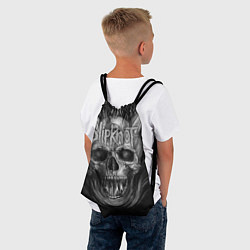 Рюкзак-мешок Slipknot: Devil Skull, цвет: 3D-принт — фото 2