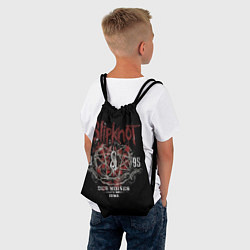 Рюкзак-мешок Slipknot 1995, цвет: 3D-принт — фото 2