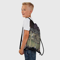 Рюкзак-мешок HOLLOW KNIGHT, цвет: 3D-принт — фото 2