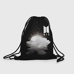 Рюкзак-мешок BTS Flower, цвет: 3D-принт