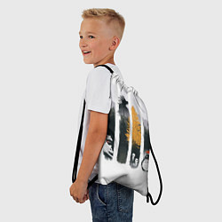 Рюкзак-мешок Хранители Леса, цвет: 3D-принт — фото 2