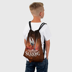 Рюкзак-мешок Hollow Knight: Silksong, цвет: 3D-принт — фото 2