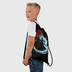 Рюкзак-мешок Унесенные Призраками, цвет: 3D-принт — фото 2