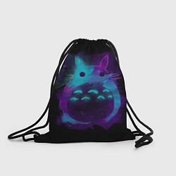 Рюкзак-мешок Милый Тоторо, цвет: 3D-принт
