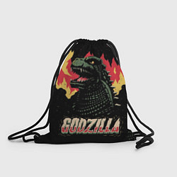 Мешок для обуви Flame Godzilla