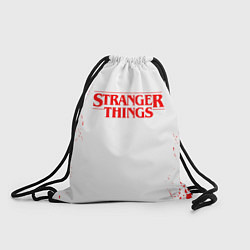 Рюкзак-мешок STRANGER THINGS, цвет: 3D-принт