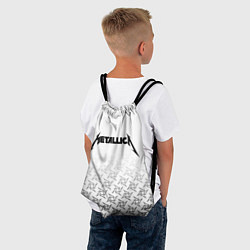 Рюкзак-мешок METALLICA, цвет: 3D-принт — фото 2