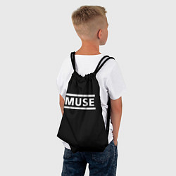 Рюкзак-мешок MUSE, цвет: 3D-принт — фото 2