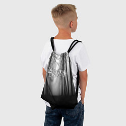 Рюкзак-мешок Темный лес Burzum, цвет: 3D-принт — фото 2