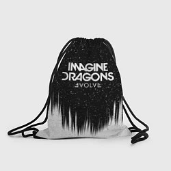Рюкзак-мешок IMAGINE DRAGONS, цвет: 3D-принт