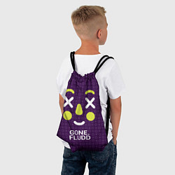 Рюкзак-мешок GONE Fludd, цвет: 3D-принт — фото 2