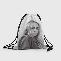 Рюкзак-мешок BILLIE EILISH, цвет: 3D-принт