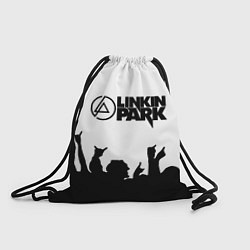 Рюкзак-мешок LINKIN PARK, цвет: 3D-принт